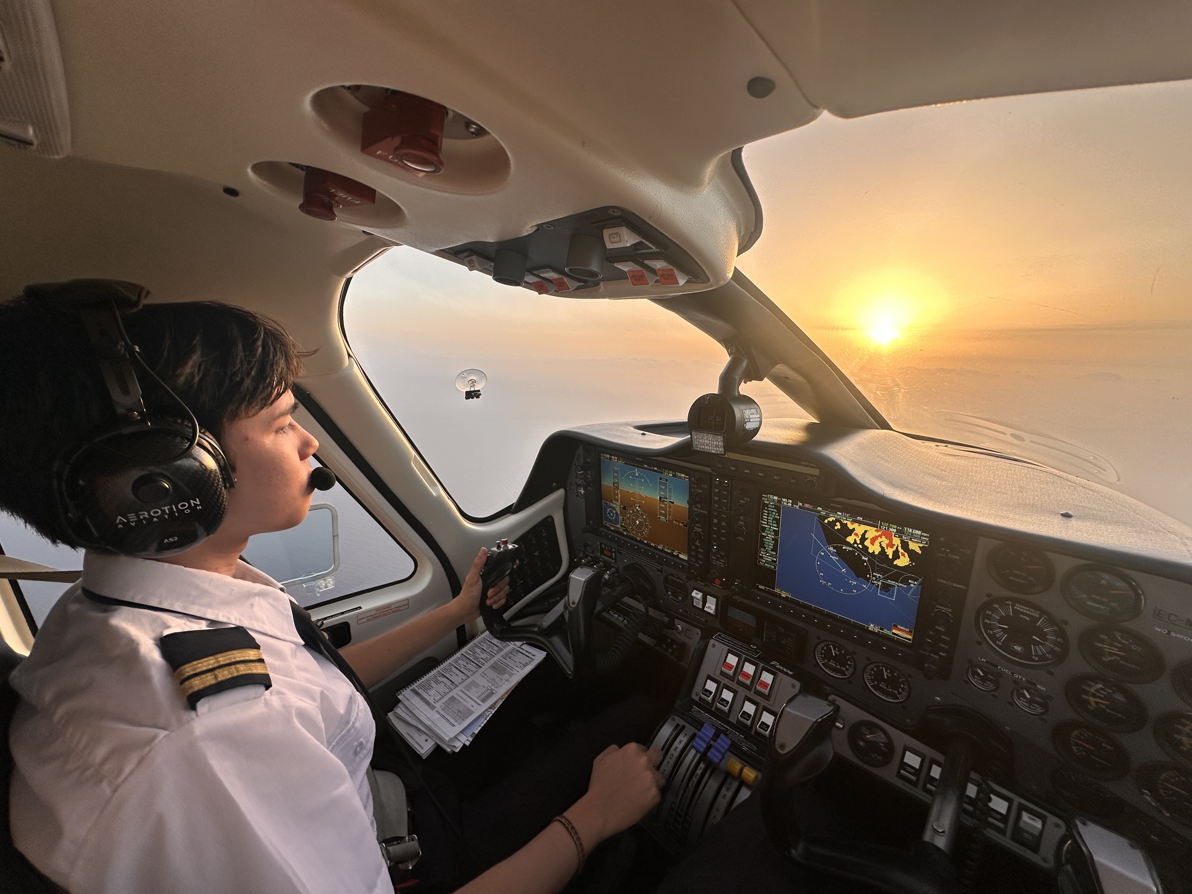 Anna Keller safety pilot profile photo