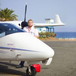 Sam Guichelaar safety pilot profile photo